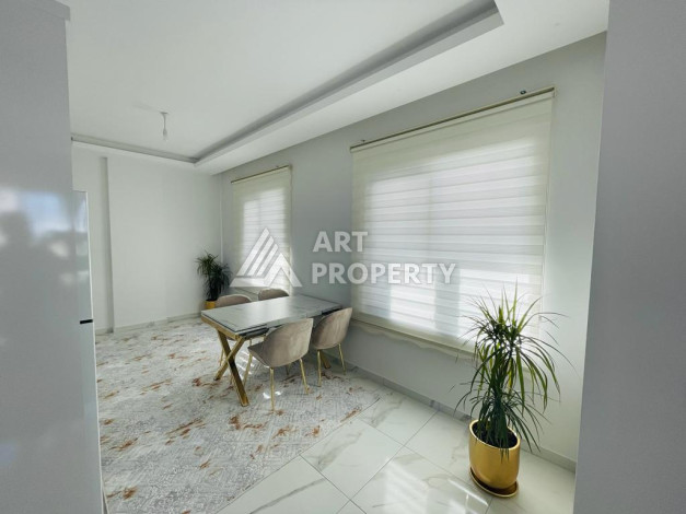 Двухуровневая квартира планировкой 2+1 в районе Махмутлар. - Ракурс 24