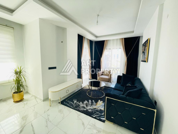 Двухуровневая квартира планировкой 2+1 в районе Махмутлар. - Ракурс 25