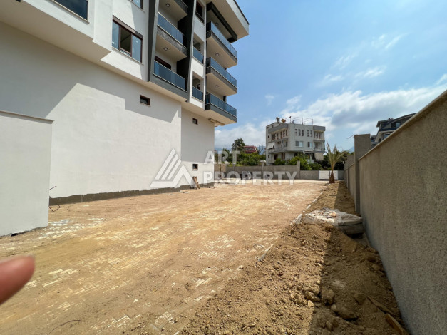 Квартира 2+1 в комплексе на завещающий стадии в районе Оба - Ракурс 2