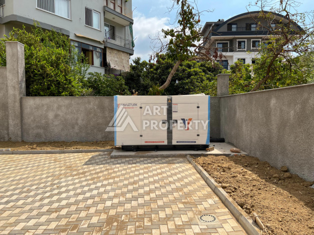 Квартира 2+1 в комплексе на завещающий стадии в районе Оба - Ракурс 3