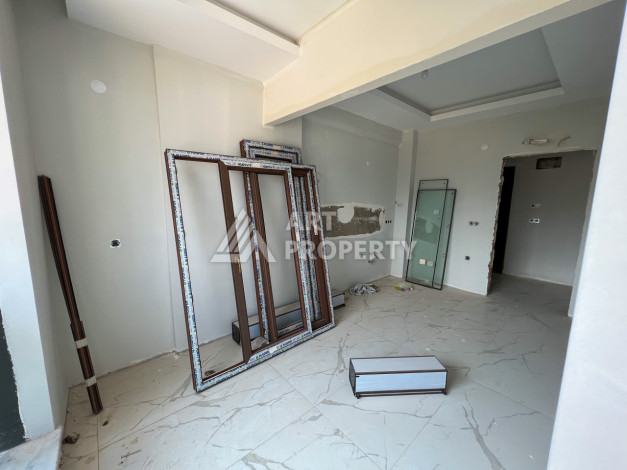 Квартира 2+1 в комплексе на завещающий стадии в районе Оба - Ракурс 8