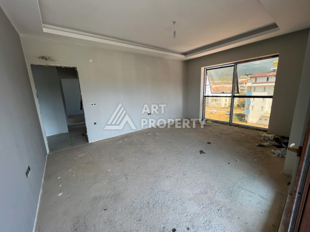 Квартира 2+1 в комплексе на завещающий стадии в районе Оба - Ракурс 9