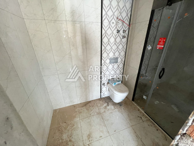 Квартира 2+1 в комплексе на завещающий стадии в районе Оба - Ракурс 12