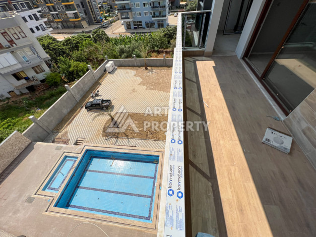 Квартира 2+1 в комплексе на завещающий стадии в районе Оба - Ракурс 13