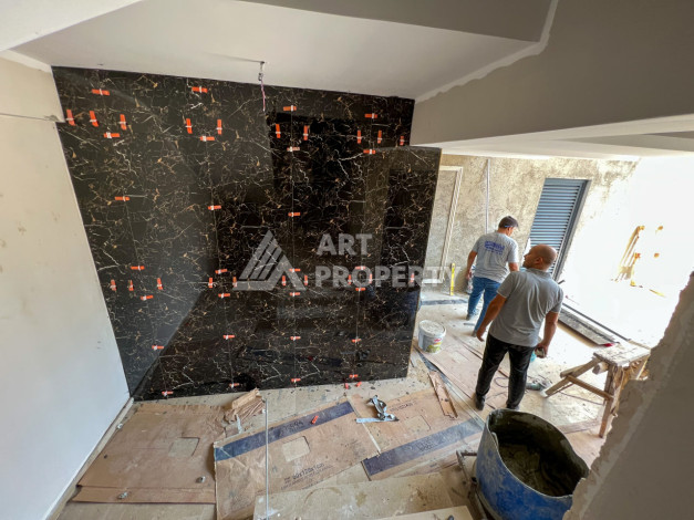 Квартира 2+1 в комплексе на завещающий стадии в районе Оба - Ракурс 22