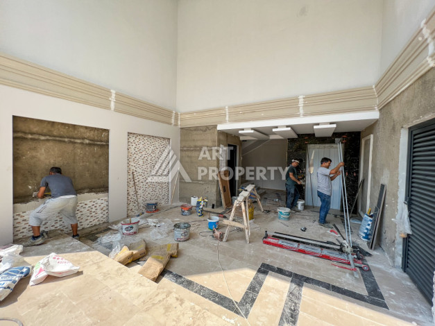 Квартира 2+1 в комплексе на завещающий стадии в районе Оба - Ракурс 24