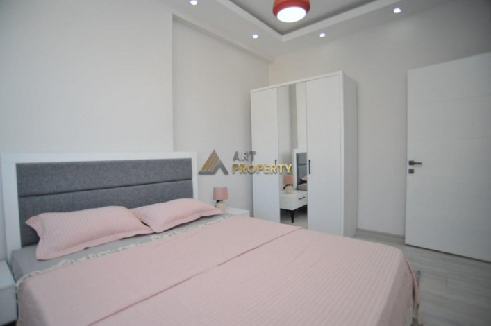 Двухкомнатная квартира в 450 м. от знаменитого пляжа Кейкубат в Алании, 55 м2. - Ракурс 4