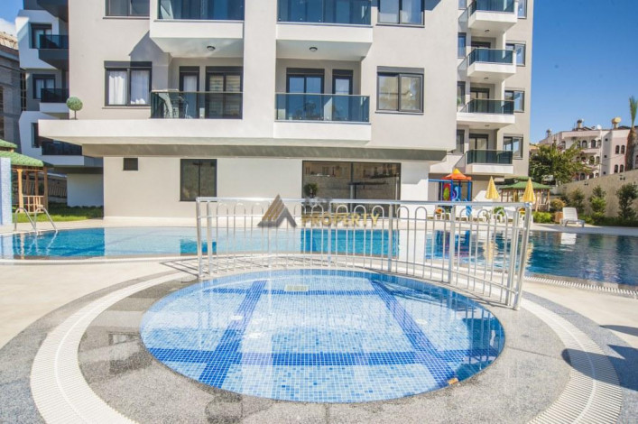 Двухкомнатная квартира в 450 м. от знаменитого пляжа Кейкубат в Алании, 55 м2. - Ракурс 5