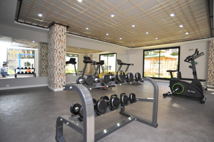 Двухкомнатная квартира в 450 м. от знаменитого пляжа Кейкубат в Алании, 55 м2. - Ракурс 6