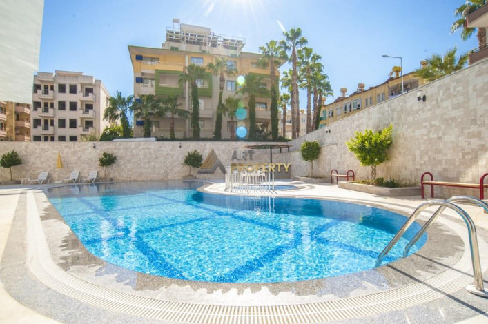 Двухкомнатная квартира в 450 м. от знаменитого пляжа Кейкубат в Алании, 55 м2. - Ракурс 7