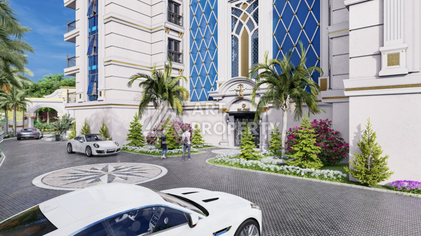 Новый шикарный проект с развитой инфраструктурой в районе Оба - Ракурс 21