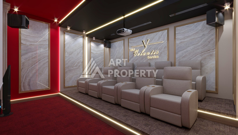 Новый шикарный проект с развитой инфраструктурой в районе Оба - Ракурс 24