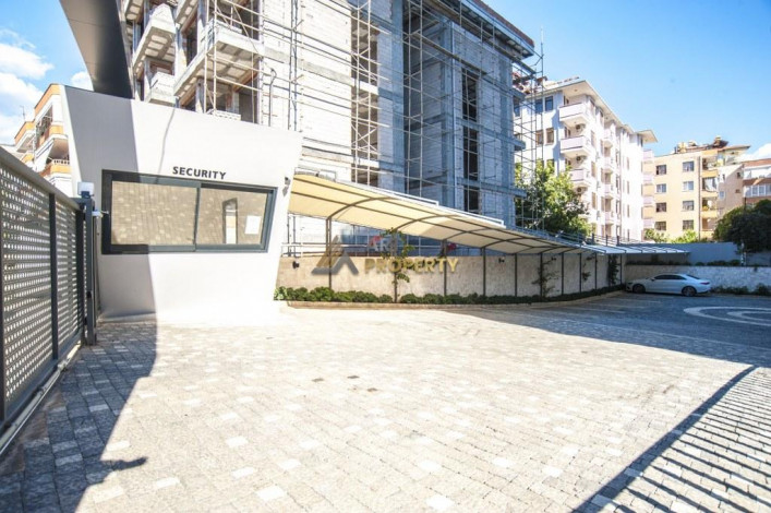 Двухкомнатная квартира в 450 м. от знаменитого пляжа Кейкубат в Алании, 55 м2. - Ракурс 8