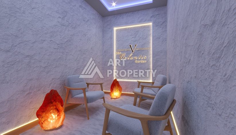 Новый шикарный проект с развитой инфраструктурой в районе Оба - Ракурс 26