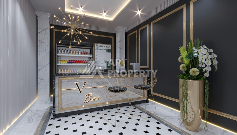 Новый шикарный проект с развитой инфраструктурой в районе Оба - Ракурс 27