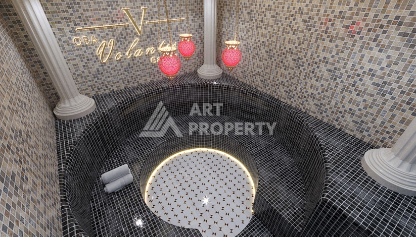 Новый шикарный проект с развитой инфраструктурой в районе Оба - Ракурс 31