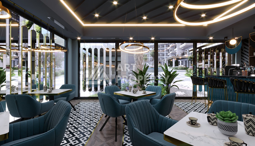 Новый шикарный проект с развитой инфраструктурой в районе Оба - Ракурс 32