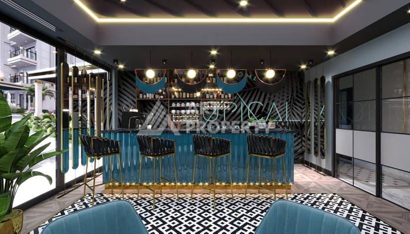 Новый шикарный проект с развитой инфраструктурой в районе Оба - Ракурс 33