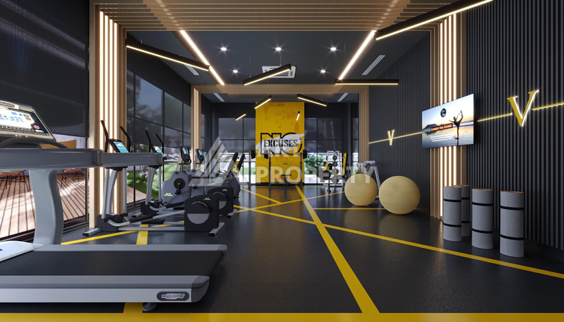 Новый шикарный проект с развитой инфраструктурой в районе Оба - Ракурс 34