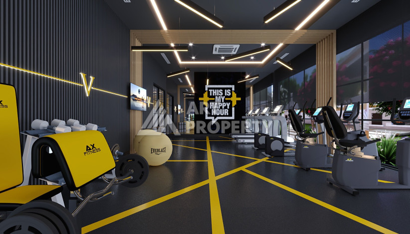 Новый шикарный проект с развитой инфраструктурой в районе Оба - Ракурс 35