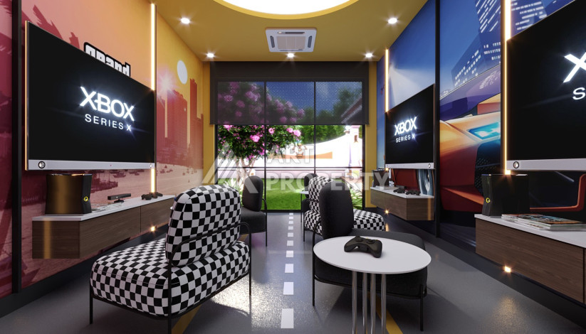 Новый шикарный проект с развитой инфраструктурой в районе Оба - Ракурс 36