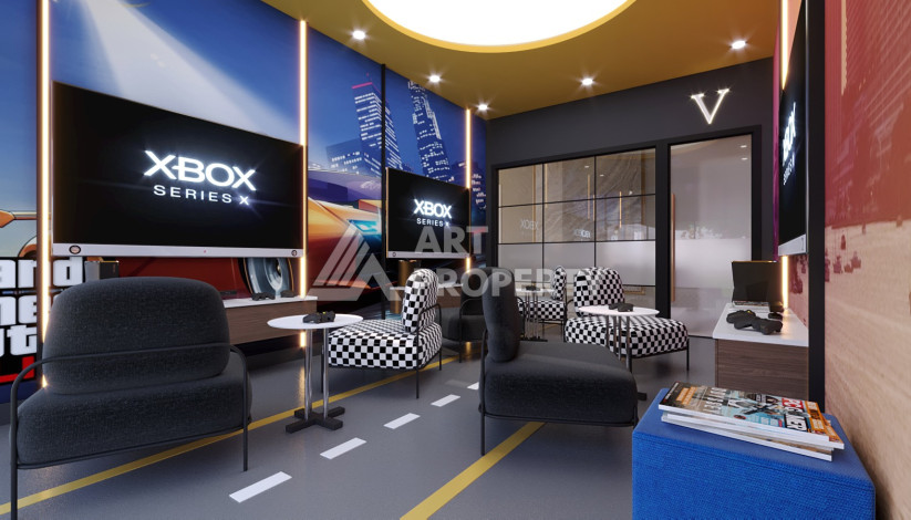 Новый шикарный проект с развитой инфраструктурой в районе Оба - Ракурс 37