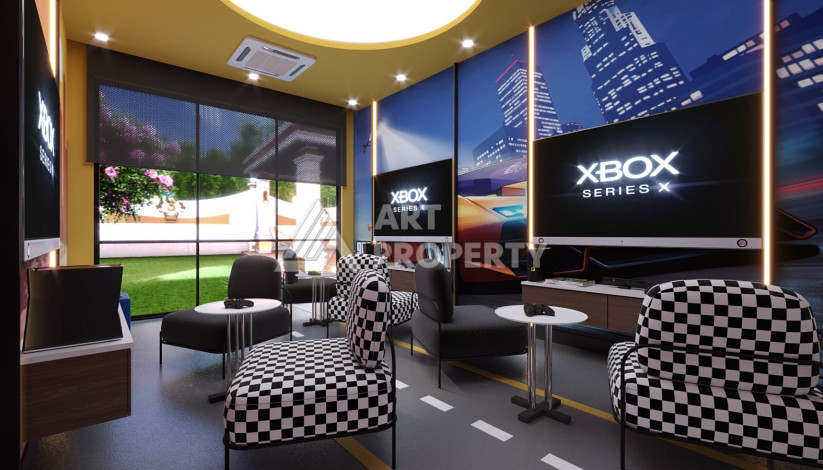 Новый шикарный проект с развитой инфраструктурой в районе Оба - Ракурс 38