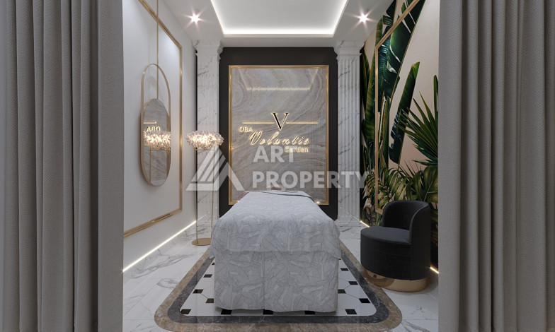 Новый шикарный проект с развитой инфраструктурой в районе Оба - Ракурс 43