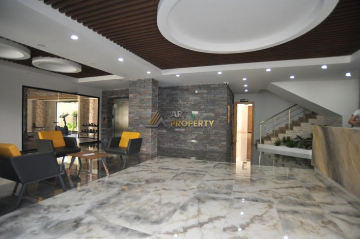 Двухкомнатная квартира в 450 м. от знаменитого пляжа Кейкубат в Алании, 55 м2. - Ракурс 10