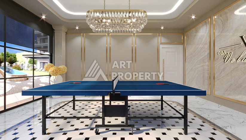 Новый шикарный проект с развитой инфраструктурой в районе Оба - Ракурс 47