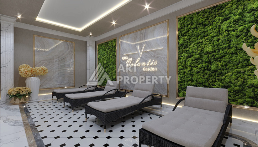 Новый шикарный проект с развитой инфраструктурой в районе Оба - Ракурс 48