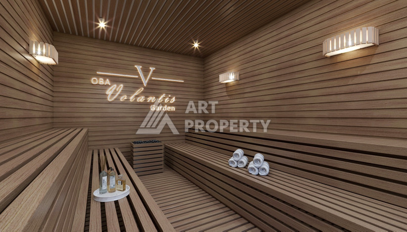 Новый шикарный проект с развитой инфраструктурой в районе Оба - Ракурс 49