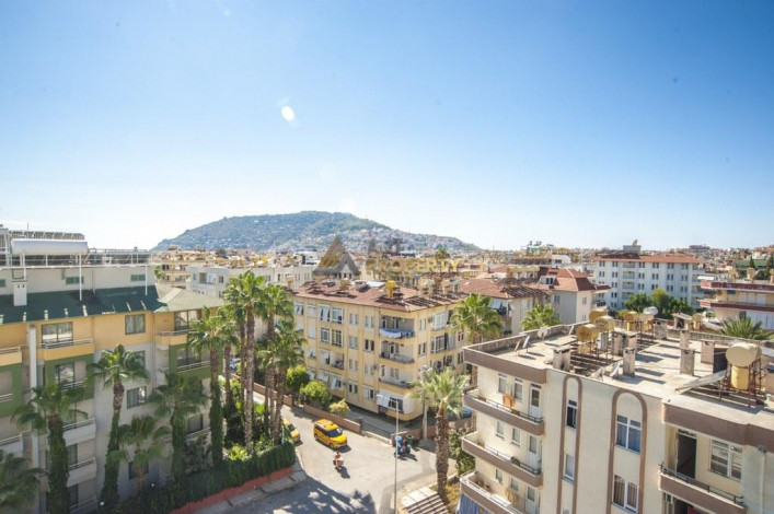 Двухкомнатная квартира в 450 м. от знаменитого пляжа Кейкубат в Алании, 55 м2. - Ракурс 11