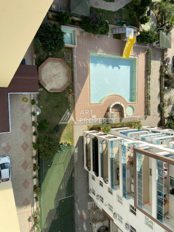 Просторный дуплекс в центре Махмутлара планировки 3+1, 120м2 - Ракурс 10