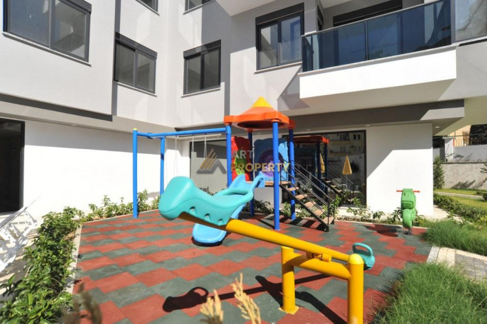 Двухкомнатная квартира в 450 м. от знаменитого пляжа Кейкубат в Алании, 55 м2. - Ракурс 12