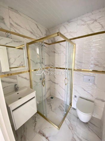 Просторный дуплекс в центре Махмутлара планировки 3+1, 120м2 - Ракурс 22