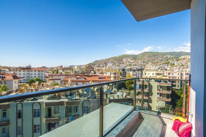 Двухкомнатная квартира в 450 м. от знаменитого пляжа Кейкубат в Алании, 55 м2. - Ракурс 13