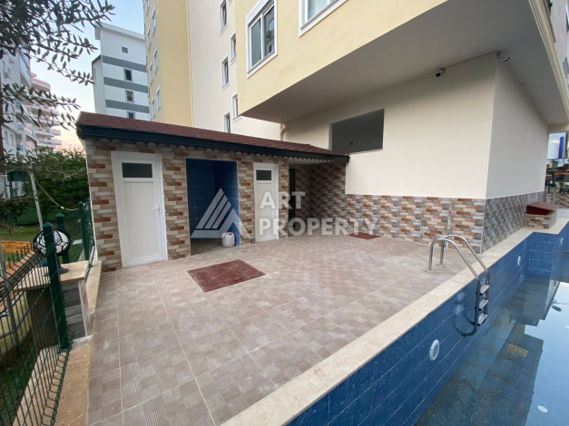 Просторный дуплекс в центре Махмутлара планировки 3+1, 120м2 - Ракурс 26