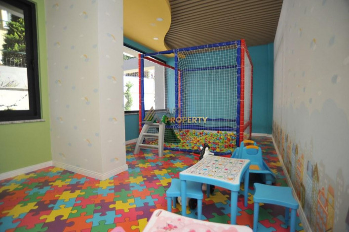 Двухкомнатная квартира в 450 м. от знаменитого пляжа Кейкубат в Алании, 55 м2. - Ракурс 17