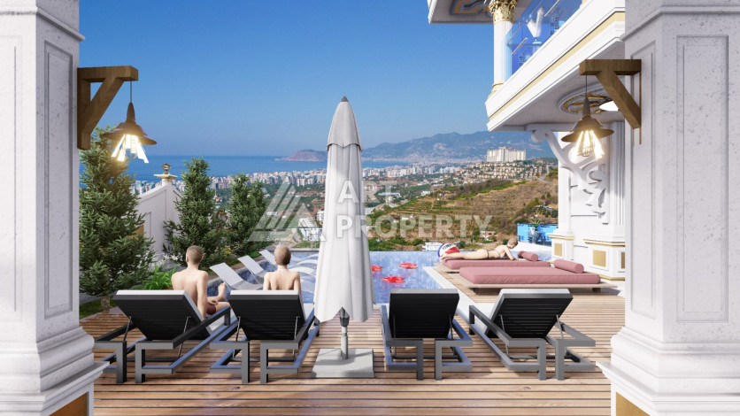 Шикарная вилла 5+1 подходит под получение гражданства - Ракурс 6