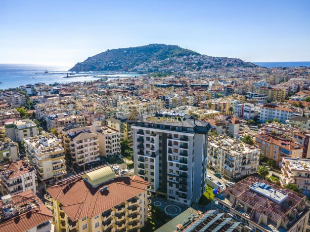 Двухкомнатная квартира в 450 м. от знаменитого пляжа Кейкубат в Алании, 55 м2. - Ракурс 18