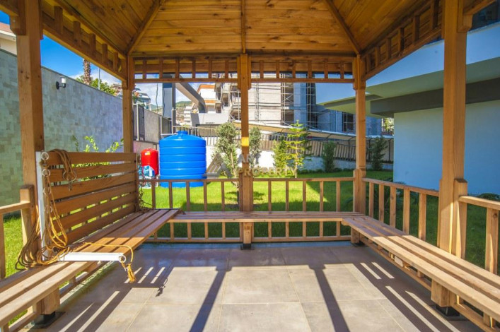 Двухкомнатная квартира в 450 м. от знаменитого пляжа Кейкубат в Алании, 55 м2. - Ракурс 19