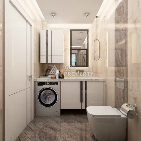 Комплекс вилл в экологически чистом районе Каргыджак среди гор и банановых плантаций. - Ракурс 11