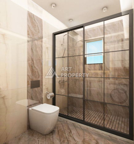 Комплекс вилл в экологически чистом районе Каргыджак среди гор и банановых плантаций. - Ракурс 13