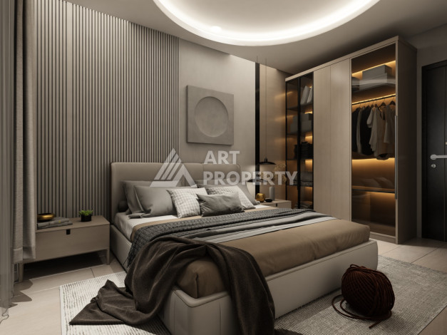 Комплекс вилл в экологически чистом районе Каргыджак среди гор и банановых плантаций. - Ракурс 14