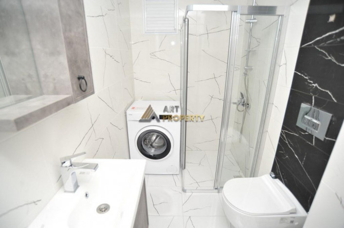 Двухкомнатная квартира в 450 м. от знаменитого пляжа Кейкубат в Алании, 55 м2. - Ракурс 21