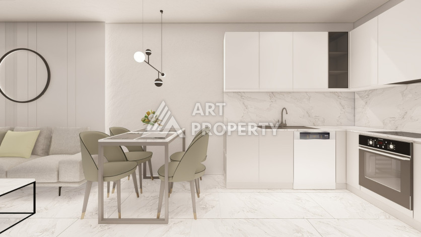 Пентхаус 2+1 по выгодной цене в новом инвестиционном проекте в районе Авсаллар - Ракурс 10