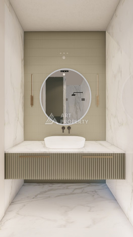 Пентхаус 2+1 по выгодной цене в новом инвестиционном проекте в районе Авсаллар - Ракурс 16