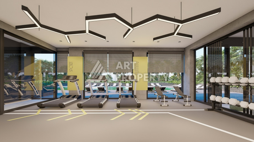 Пентхаус 2+1 по выгодной цене в новом инвестиционном проекте в районе Авсаллар - Ракурс 17