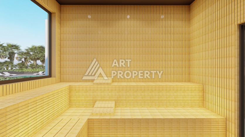 Пентхаус 2+1 по выгодной цене в новом инвестиционном проекте в районе Авсаллар - Ракурс 18